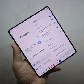 Samsung Galaxy Z Fold 4 Ex Resmi sein 12/512 gb No minus Fullset Mulus