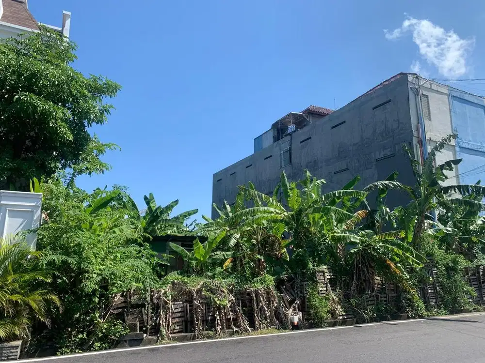 Disewakan Tanah di Jalan Merdeka Renon
