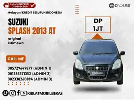 SUZUKI SPLASH 2013 AUTOMATIC PROMO DISKON BULAN INI