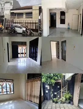 Disewakan bangunan 2 lantai tengah kota jogja