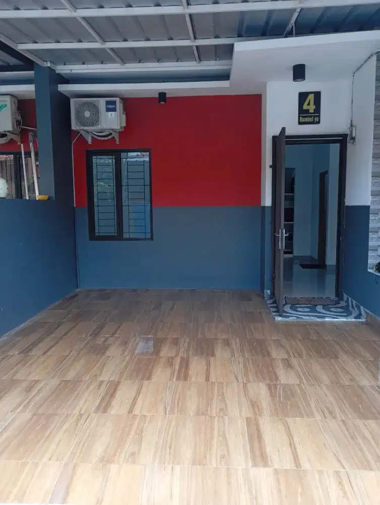 Dikontrakan tahunan rumah di Sukmajaya Depok