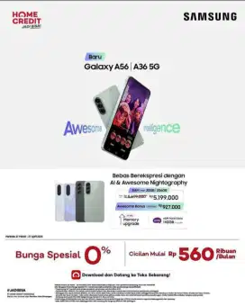 Segampang itu punya HP Samsung Galaxy A56 5G