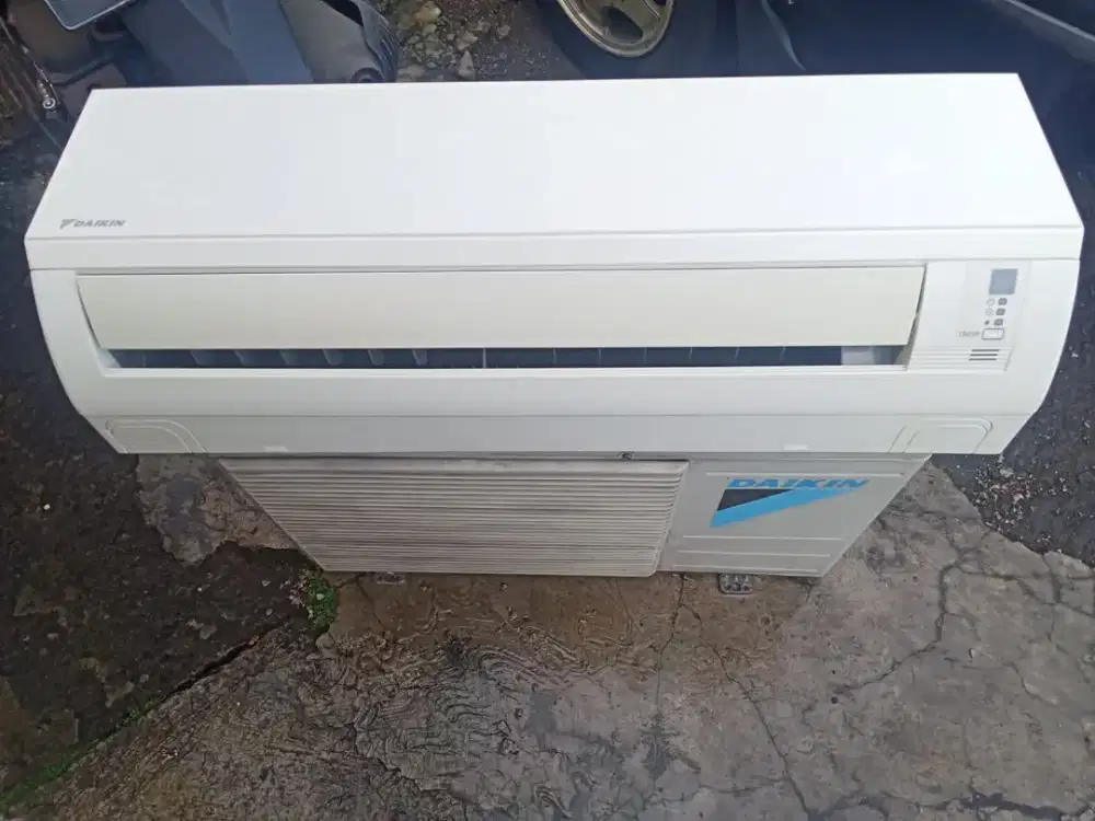 Ac daikin thailand r410a 1pk + pasang garansi