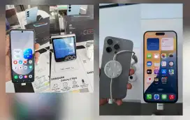 Tersedia berbagai macam Handphone