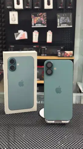 Iphone 16 Plus Teal 256 GB