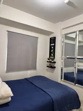 DISEWAKAN 2 BEDROOM APARTEMEN GREEN PRAMUKA SCARLET MALL PER 6 BULAN