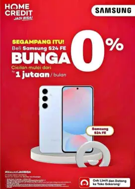 Segampang itu punya HP Samsung Galaxy S24 FE