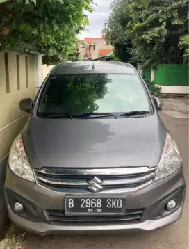 Ertiga 2016 Abu2 Metalik  original MT