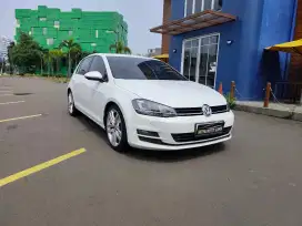 TANGAN PERTAMA PAJAK PANJANG Volkswagen Golf 1.4 TSi MK7 CBU NIK 2013