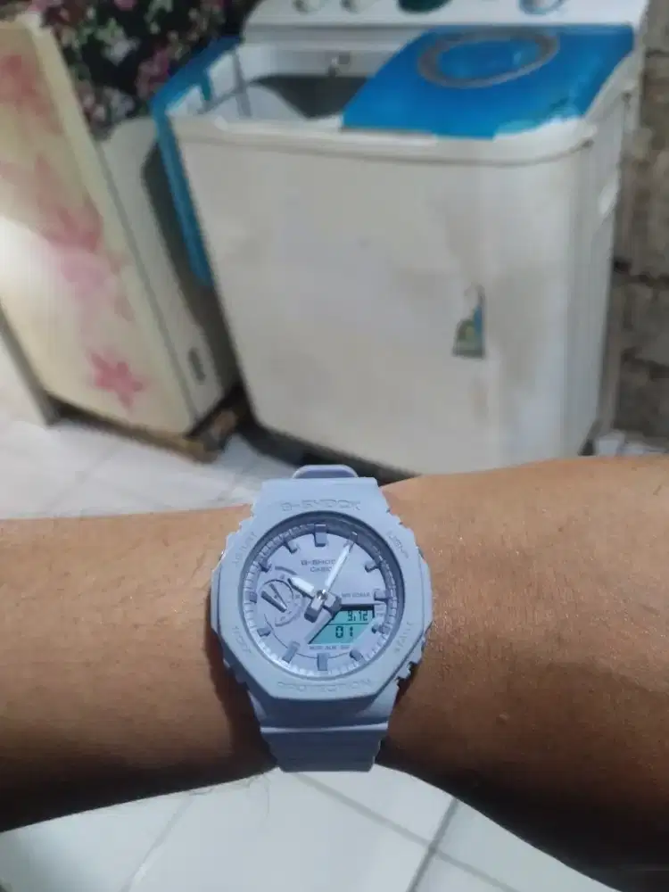 Jam G Shock GMA-S2100BA