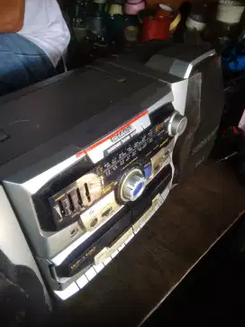 RADIO TAPE SHARP