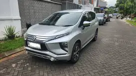 [Low KM] Mitsubishi Xpender Ultimate AT 2018 Silver Metalik