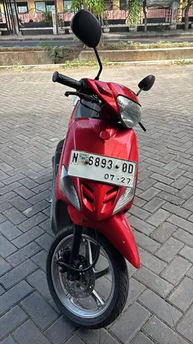 Mio 2007 merah kondisi OK