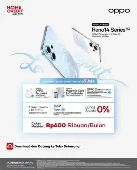 Segampang itu punya HP OPPO Reno 14 Pro 5G