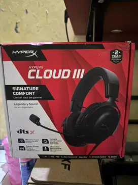 Headset hyperX cloud 3