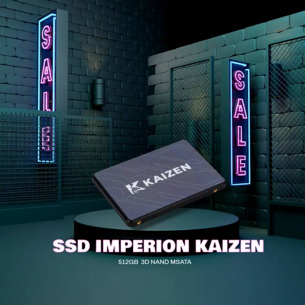 JUAL  SSD IMPERION KAIZEN