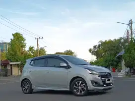 [KM:38rb'an] Daihatsu Ayla R 1.2cc 2017 Automatic Surabaya