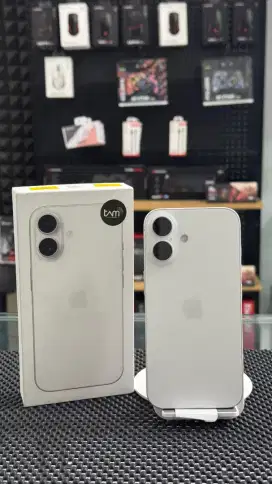 Iphone 16 White 256 GB