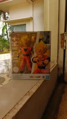 Original BANDAI - Shf goku super saiyan full power