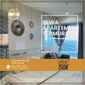 Sewa Apartemen Jakarta Timur BASSURA CITY Harian/Transit Termurah