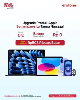 Segampang itu beli Macbook Air M2 kredit cukup pakai KTP