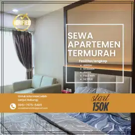 Disewakan apartemen Bassura City Harian/Transit Termurah Jakarta Timur