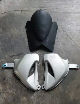 Visor barong & sayap potongan