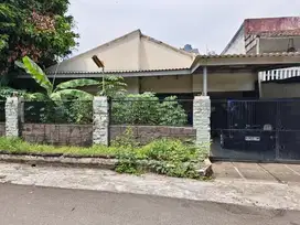 Rumah tua tanah mas siap bangun dan bebas banjir