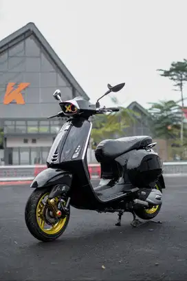 PIAGGIO VESPA SPRINT 150 IGET FACELIFT 2022 MURAHH BANGETT