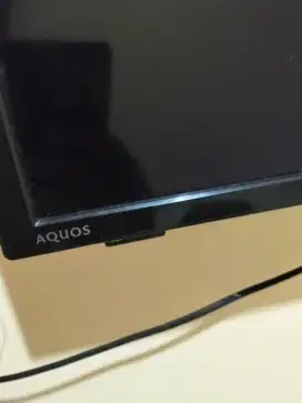 Led 32 inch Aquos Sharp