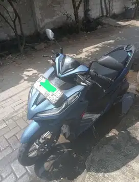Jual Vario Generasi ke 2 blue ( Nego santai )
