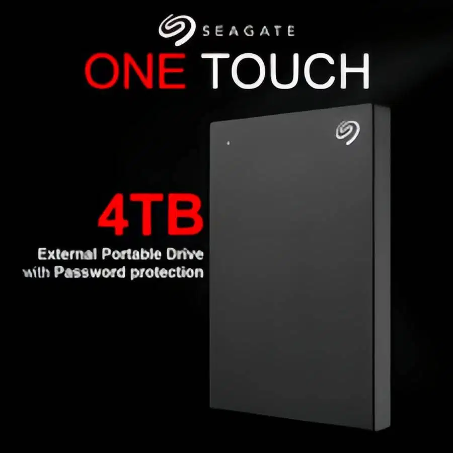 JUAL HDD  4TB ONE TOUCH SEAGATE