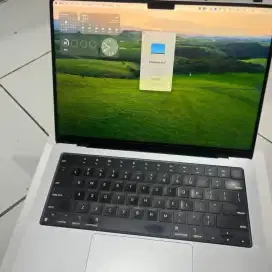 Macbook Pro M1 Pro 14-inch 2021