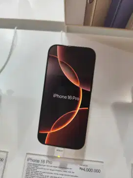 Jual iPhone 16 pro