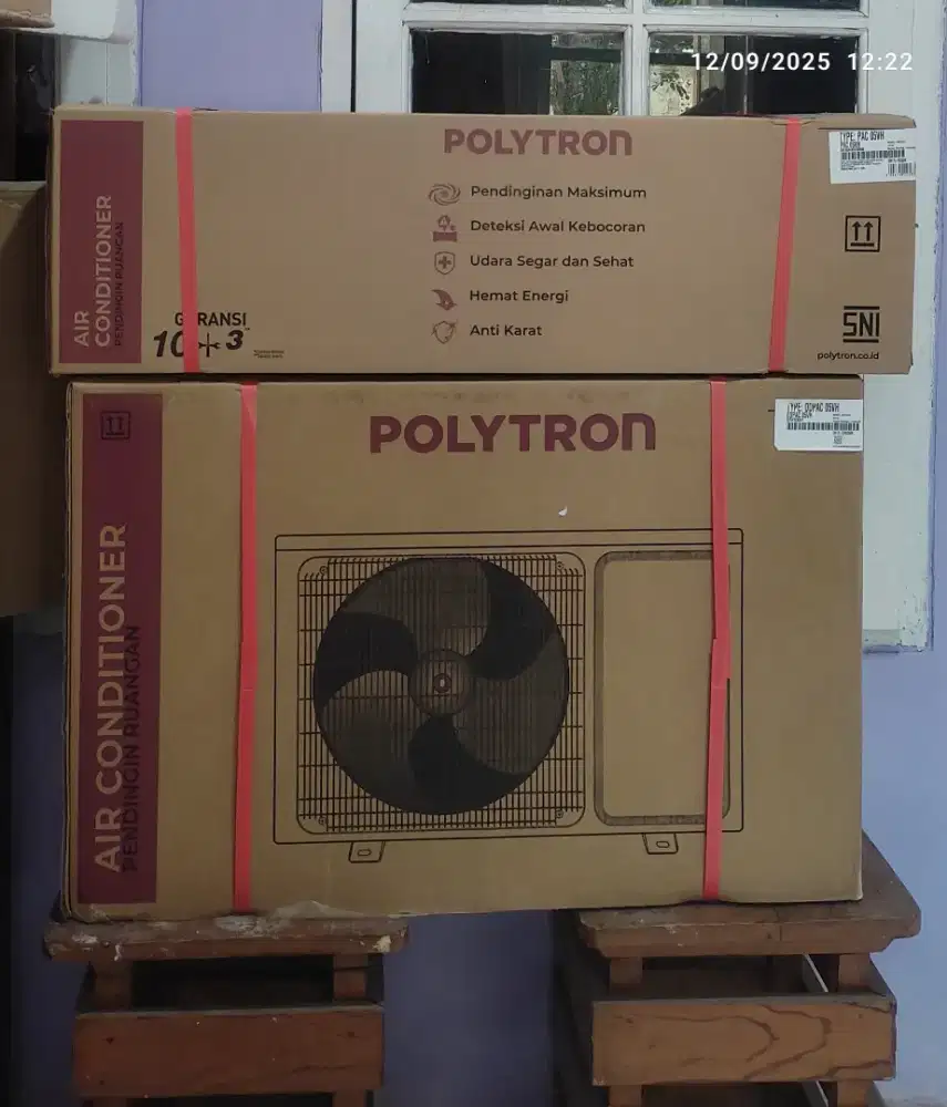 AC LOW WATT POLYTRON DELUXE 2 1/2 PK PAC 05VH
