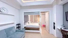 Disewakan Apartemen Skandinavia 1BR Bulanan Full Furnished Ready