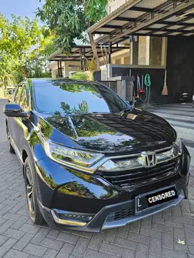 Dijual mobil Honda CR-V 2020 1.5 Turbo Prestige Bensin-AT warna Hitam