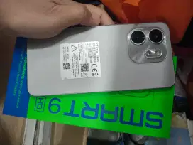 HP Infinix smart 9 like new baru seminggu pakai  karna anak gak cocok