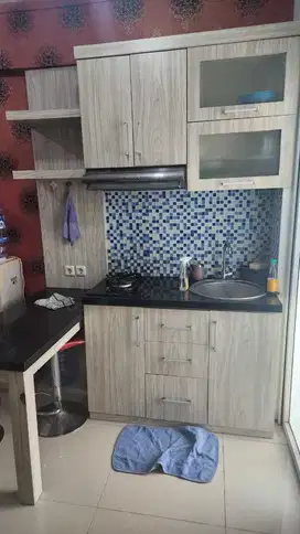 DISEWAKAN APARTEMEN GREEN PRAMUKA 2 KAMAR TOWER CHRYSANT INCLUDE IPL