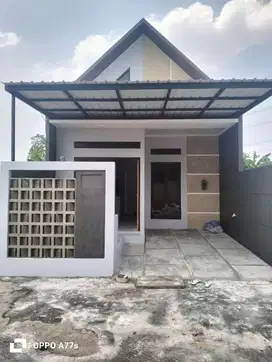 RUMAH SIAP HUNI TERVIRAL DEKAT KAMPUS UNPAM
