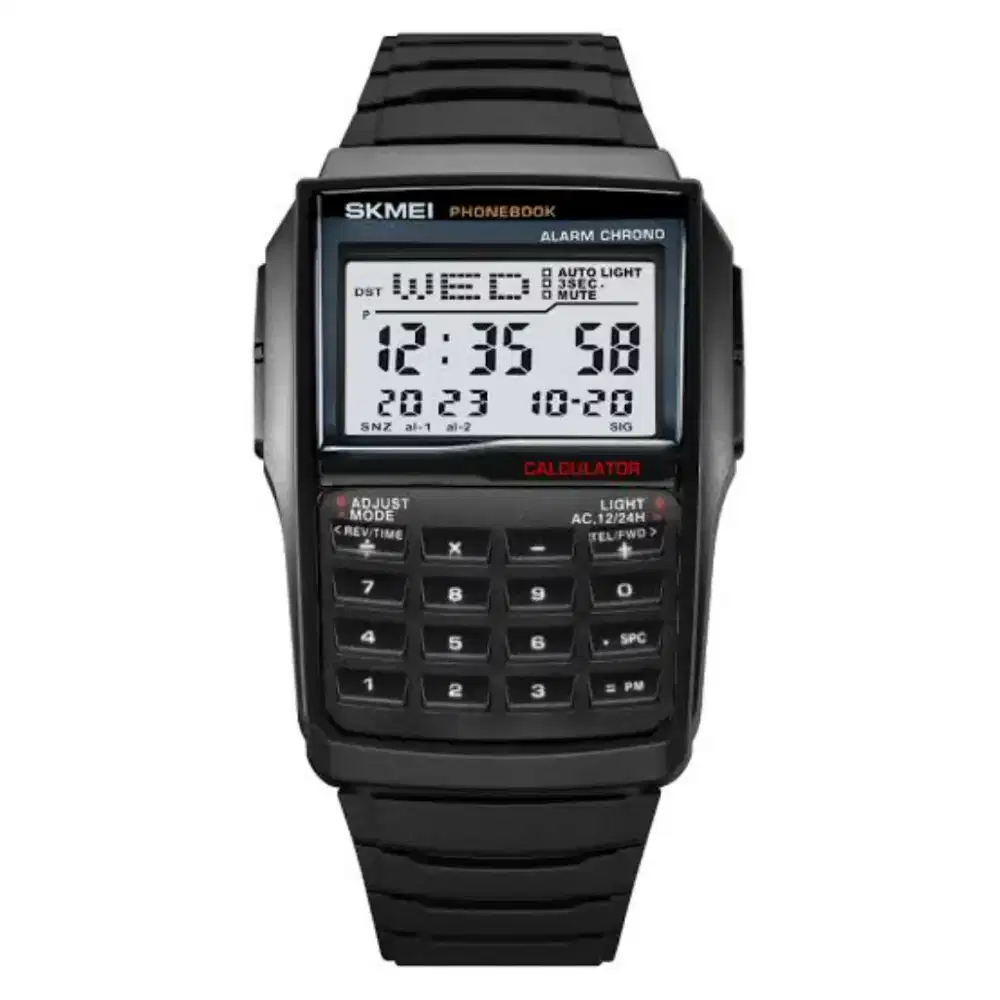 Jam tangan SKMEI Kalkulator Style Digital