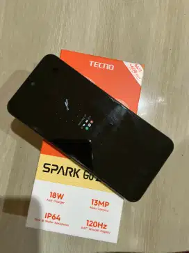 Techno Spark Go 2 Ram 3+3 64GB
