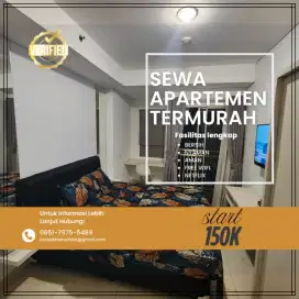 Sewa Apartemen Harian/Transit Jakarta Pusat GREEN PRAMUKA Termurah