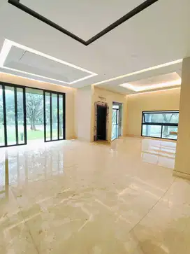 DIJUAL RUMAH BARU HOEK BADAN THE FORESTA BSD CITY Design Modern
