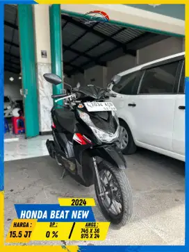 HONDA BEAT NEW 2024 PLAT L GERCEP MASZEHH HIKMAH MOTOR KEPUH MALANG