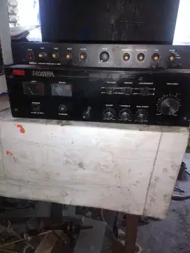 Power Amllifire MUGEN super hifi 300watt integritad setereo 10A ERA