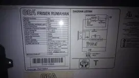Chest Freezer GEA AB-336R