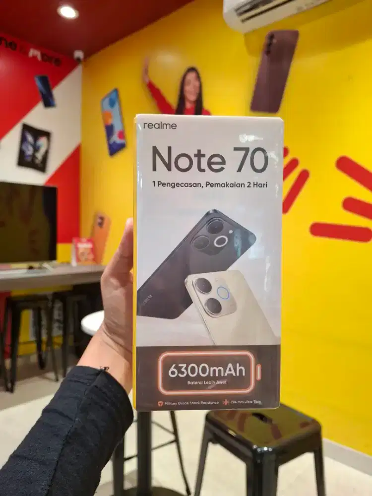 NEW!! REALME NOTE 70 BATERAI BADAK PROMO KREDT TANPA DP SYARAT KTP AJA