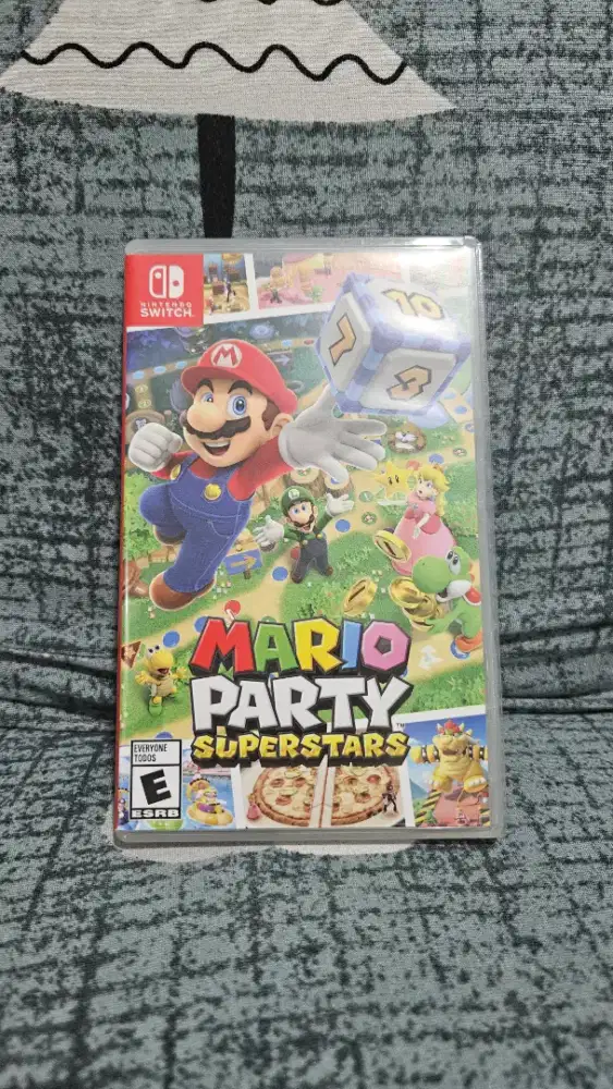 Kaset Super Mario Party Superstars Nintendo Switch