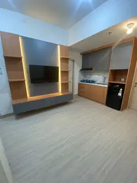 Disewakan 1br apartemen tokyo riverside pik 2 full furnish mewah